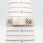 Rolex Datejust No BL BA 18k White Gold Stainless Steel — view 6