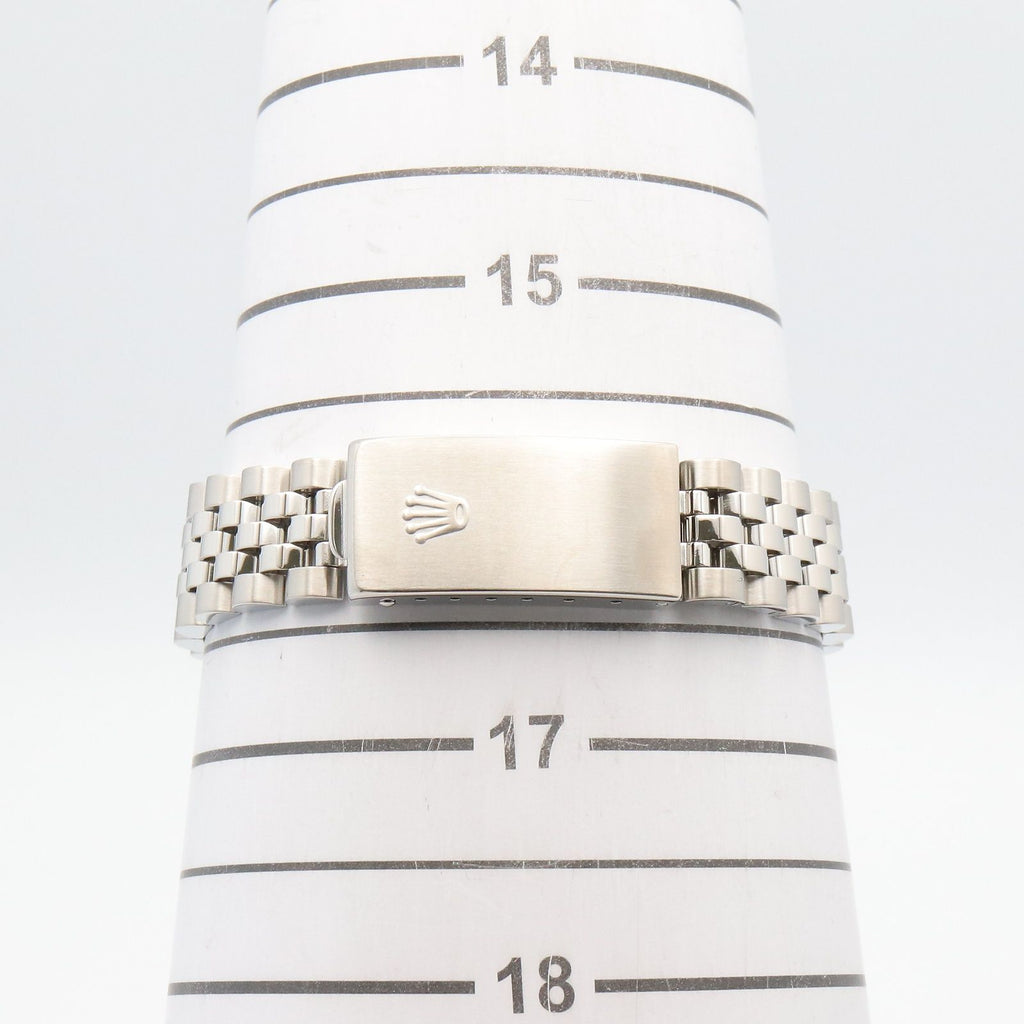 Rolex Datejust T Number BL RO 18k White Gold Stainless Steel Boys — view 6