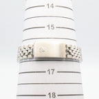 Rolex Datejust T Number BL RO 18k White Gold Stainless Steel Boys — view 6