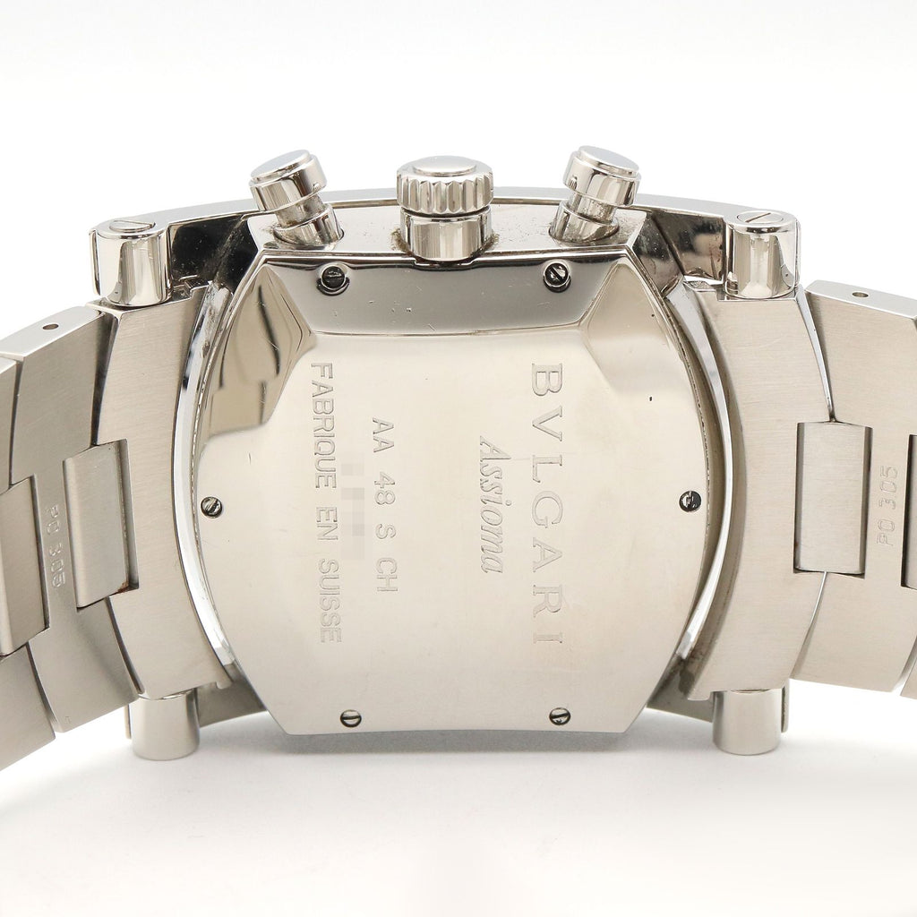 Bvlgari Watch Assioma Chrono Gray Stainless Steel — view 6