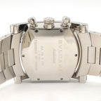 Bvlgari Watch Assioma Chrono Gray Stainless Steel — view 6