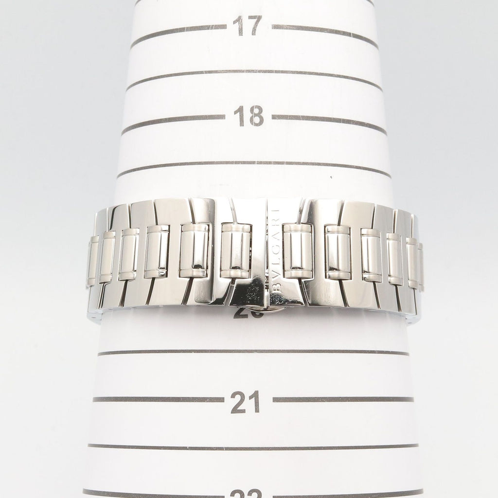 Bvlgari Watch Assioma Chrono Gray Stainless Steel — view 8