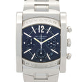 Bvlgari Watch Assioma Chrono Gray Stainless Steel