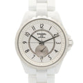 Chanel Watch White Ceramic
