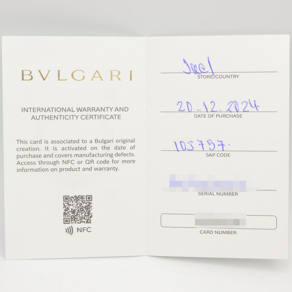 Bvlgari Watch Diamond Gray 18k Pink Gold Stainless Steel — view 9