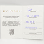 Bvlgari Watch Diamond Gray 18k Pink Gold Stainless Steel — view 9