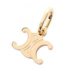 Celine Charm Triomphe Gold Key Holder