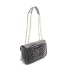 Gucci Shoulder Bag GG Marmont Black Leather — view 2