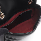 Gucci Shoulder Bag GG Marmont Small Black Leather — view 3