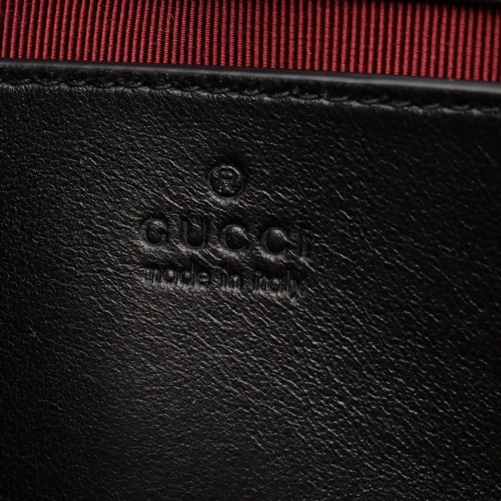 Gucci Shoulder Bag GG Marmont Small Black Leather — view 4