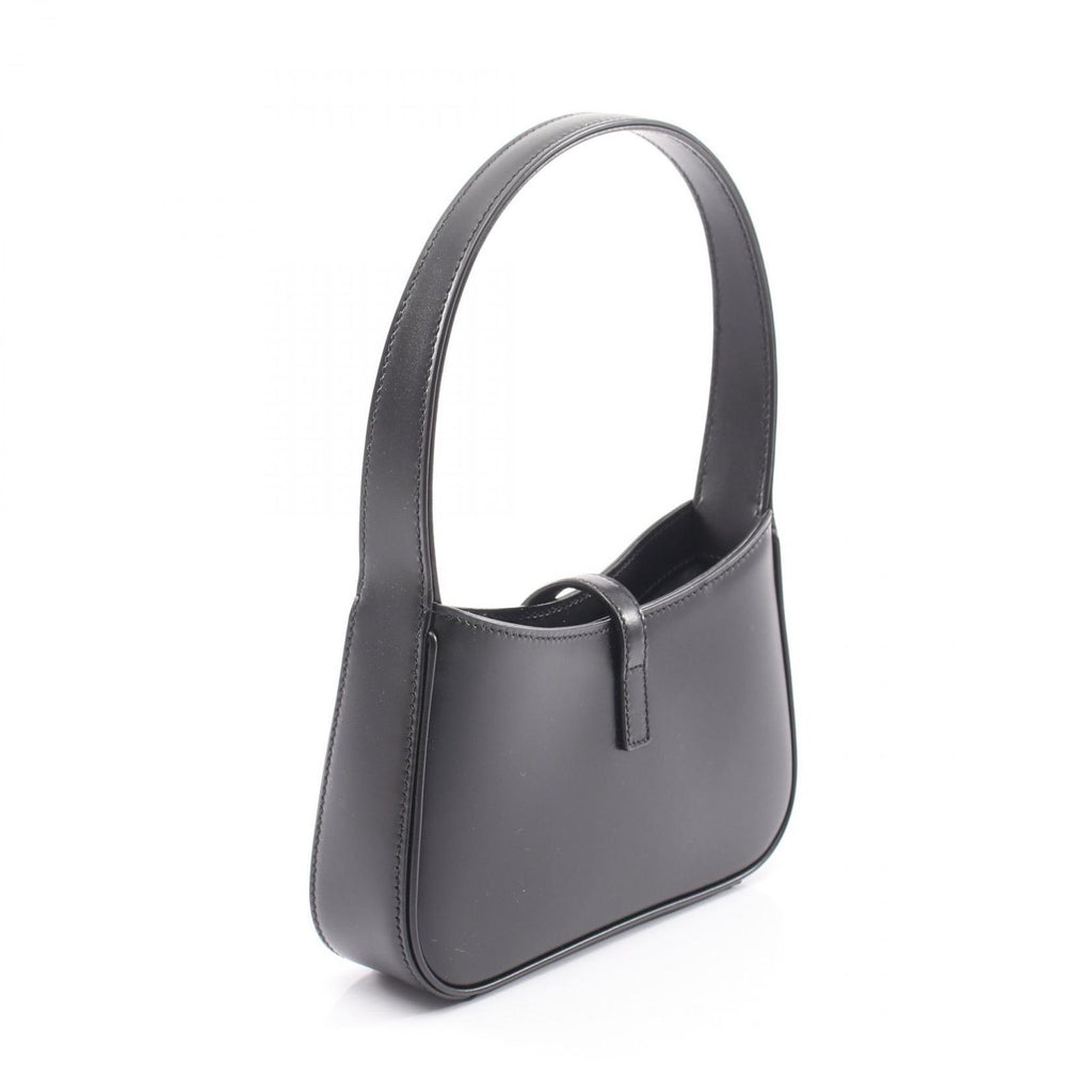 Saint Laurent Paris Handbag Mini Hobo le 5 a 7 Black Leather — view 2