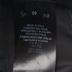Saint Laurent Paris Cap Varsity Black Cap — view 5