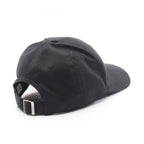 Saint Laurent Paris Cap Varsity Black Cap — view 2
