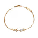 Saint Laurent Paris Bracelet Cassandra Gold