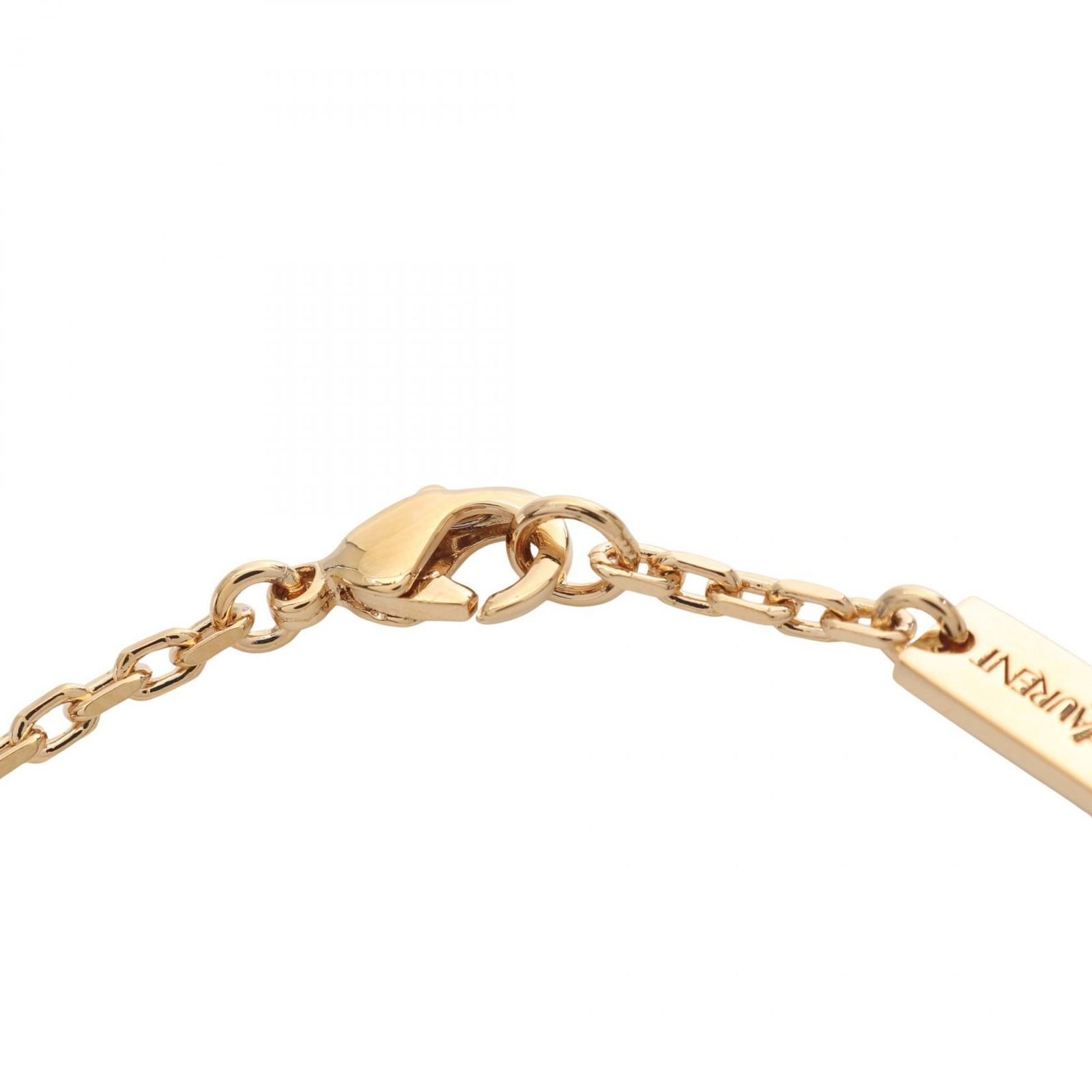 Saint Laurent Paris Bracelet Cassandra Gold — view 4