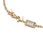 Saint Laurent Paris Bracelet Cassandra Gold — view 2