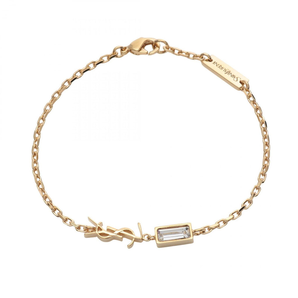 Saint Laurent Paris Bracelet Cassandra Gold