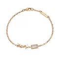 Saint Laurent Paris Bracelet Cassandra Gold