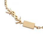 Saint Laurent Paris Bracelet Cassandra Gold — view 3