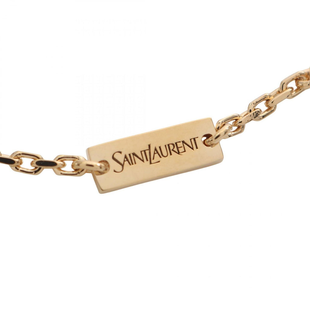 Saint Laurent Paris Bracelet Cassandra Gold — view 5