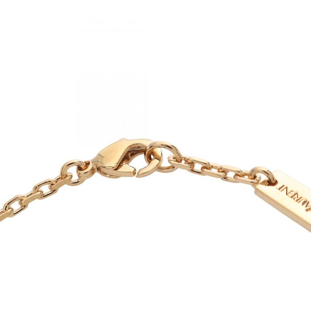 Saint Laurent Paris Bracelet Cassandra Gold — view 4