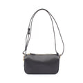 Gucci Shoulder Bag Half Horsebit Black Leather