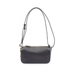 Gucci Shoulder Bag Half Horsebit Black Leather