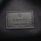 Gucci Shoulder Bag Half Horsebit Black Leather — view 4