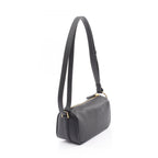 Gucci Shoulder Bag Half Horsebit Black Leather — view 2