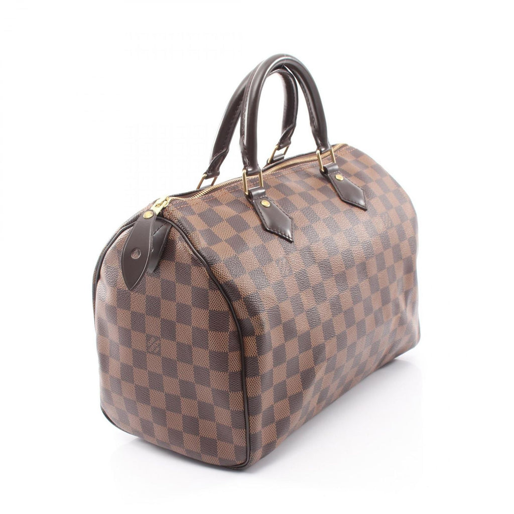 Louis Vuitton Handbag Speedy 30 Canvas Leather — view 2
