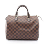 Louis Vuitton Handbag Speedy 30 Canvas Leather