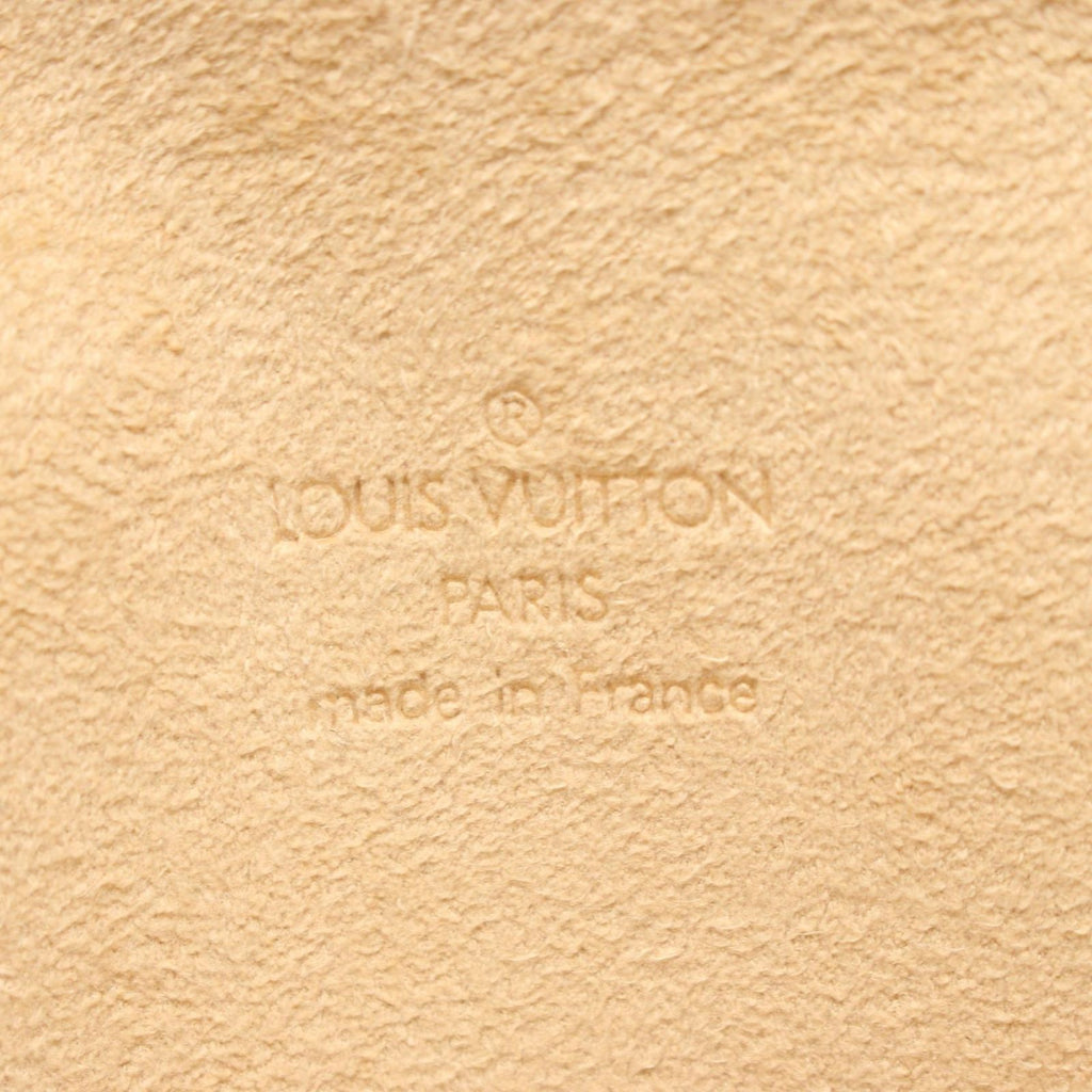 Louis Vuitton Waist Bag Pochette Florentine Canvas Leather — view 4