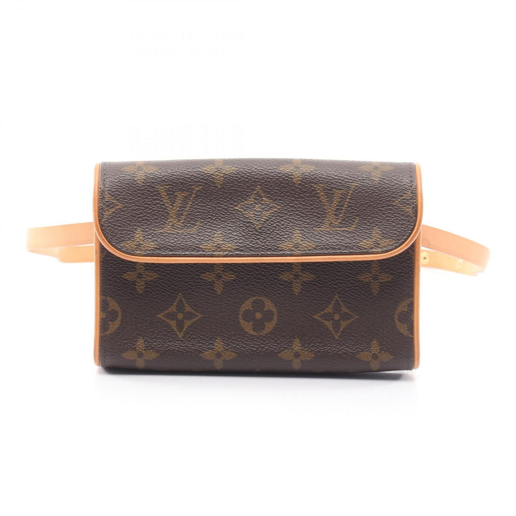 Louis Vuitton Waist Bag Pochette Florentine Canvas Leather