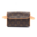 Louis Vuitton Waist Bag Pochette Florentine Canvas Leather