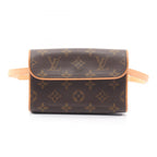 Louis Vuitton Waist Bag Pochette Florentine Canvas Leather
