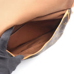 Louis Vuitton Shoulder Bag Saumur 30 Canvas Leather — view 4