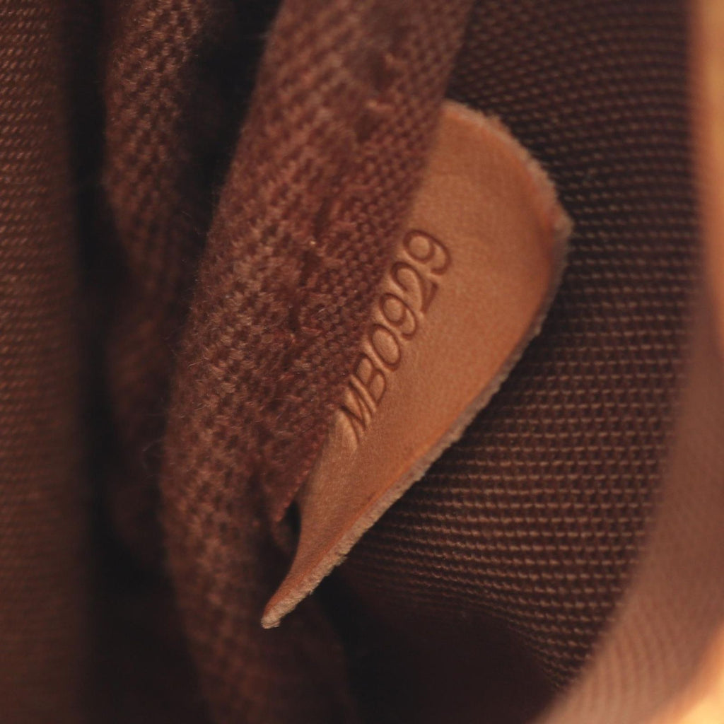 Louis Vuitton Shoulder Bag Saumur 30 Canvas Leather — view 6