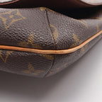 Louis Vuitton Shoulder Bag Musette Tango Short Strap Canvas Leather — view 8