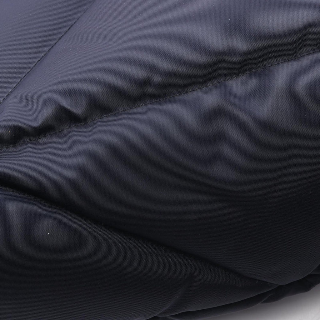 Prada Tote Re-Nylon Navy Nylon Padded — view 7