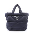 Prada Tote Re-Nylon Navy Nylon Padded
