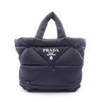 Prada Tote Re-Nylon Navy Nylon Padded