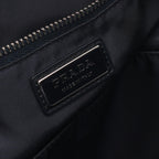 Prada Tote Re-Nylon Navy Nylon Padded — view 4
