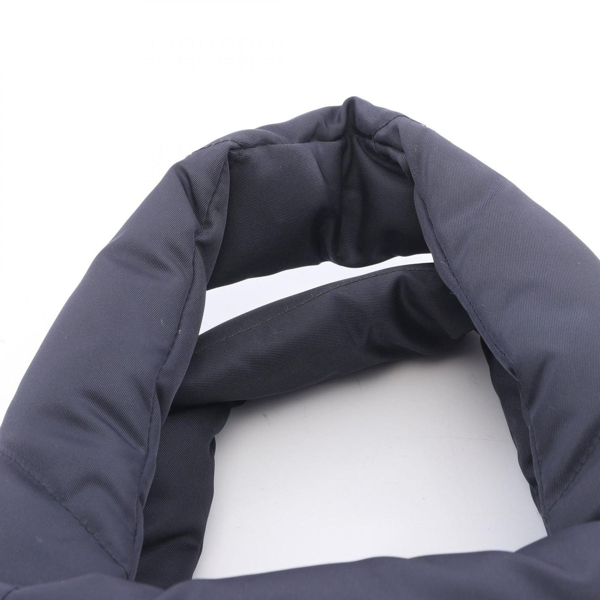 Prada Tote Re-Nylon Navy Nylon Padded — view 6