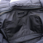 Prada Tote Re-Nylon Navy Nylon Padded — view 8