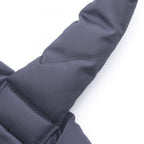 Prada Tote Re-Nylon Navy Nylon Padded — view 9