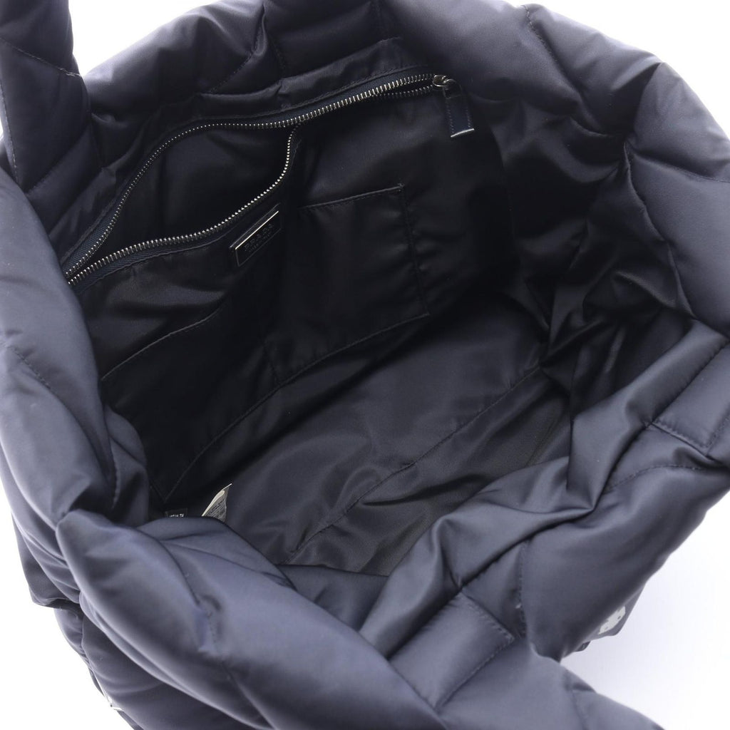 Prada Tote Re-Nylon Navy Nylon Padded — view 3