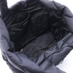 Prada Tote Re-Nylon Navy Nylon Padded — view 3