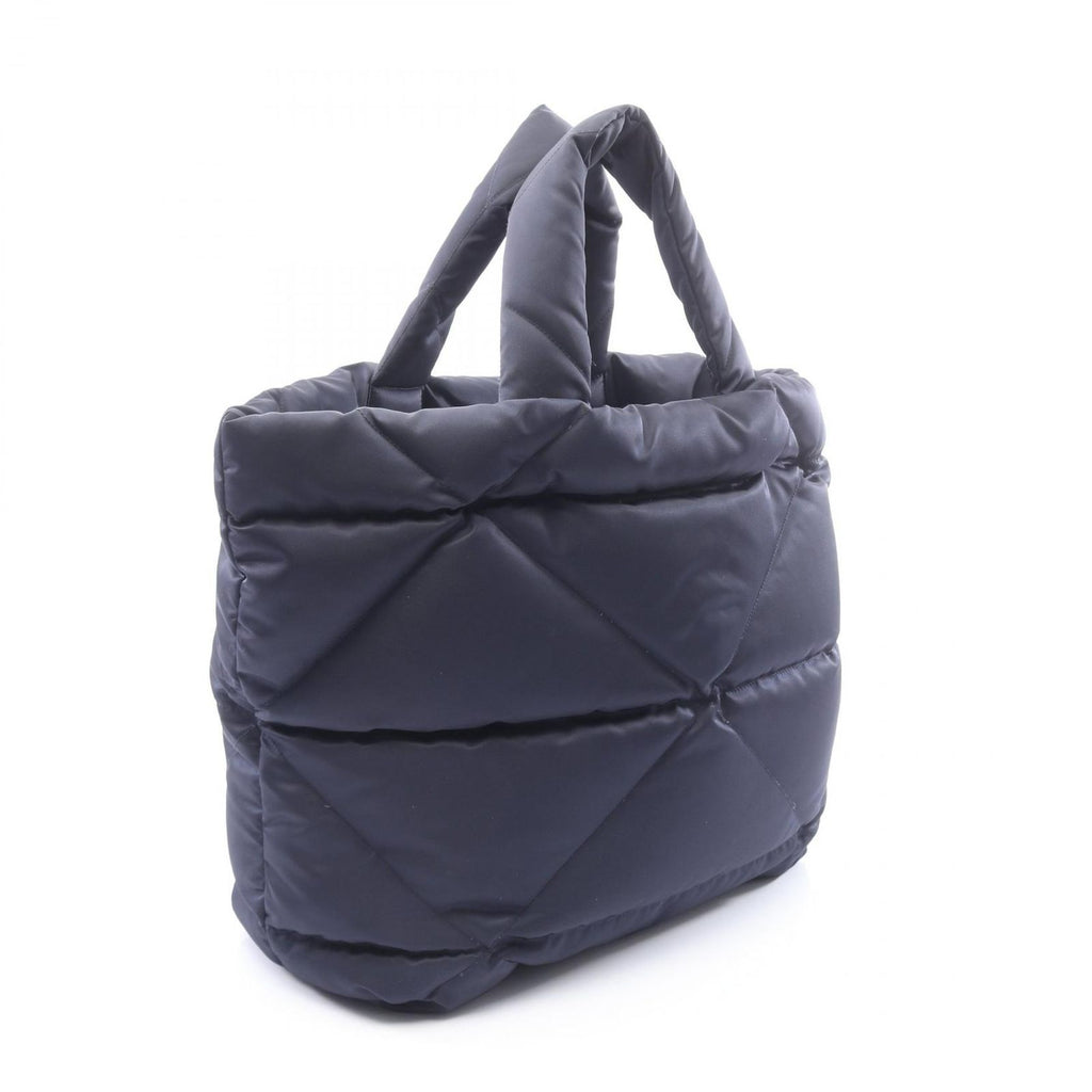 Prada Tote Re-Nylon Navy Nylon Padded — view 2