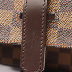 Louis Vuitton Shoulder Bag Broadway 2-Way Canvas Leather — view 6