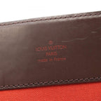 Louis Vuitton Shoulder Bag Broadway 2-Way Canvas Leather — view 4